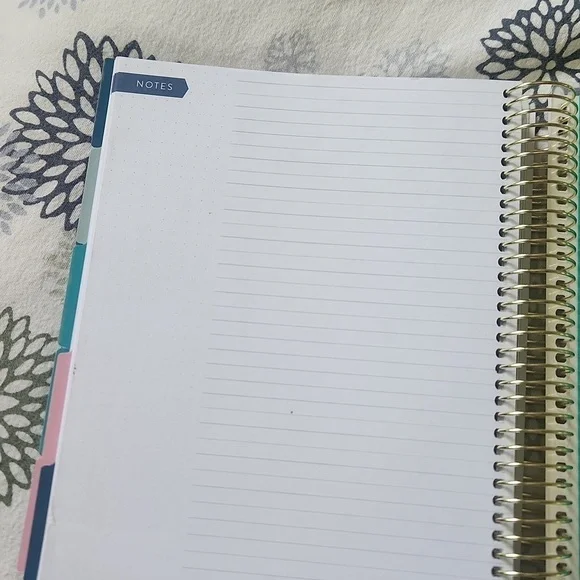 Recollections Budget Spiral Planner Undated New Unused - Picture 9 of 13